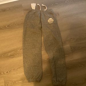 Salt and Pepper Roots pants